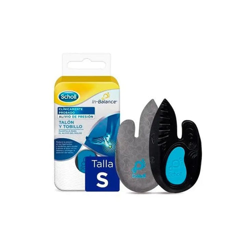 Scholl Insole Heel & Ankle T/S by Jag Couture London - New York, showing a close-up of the supportive insole for heels and ankles