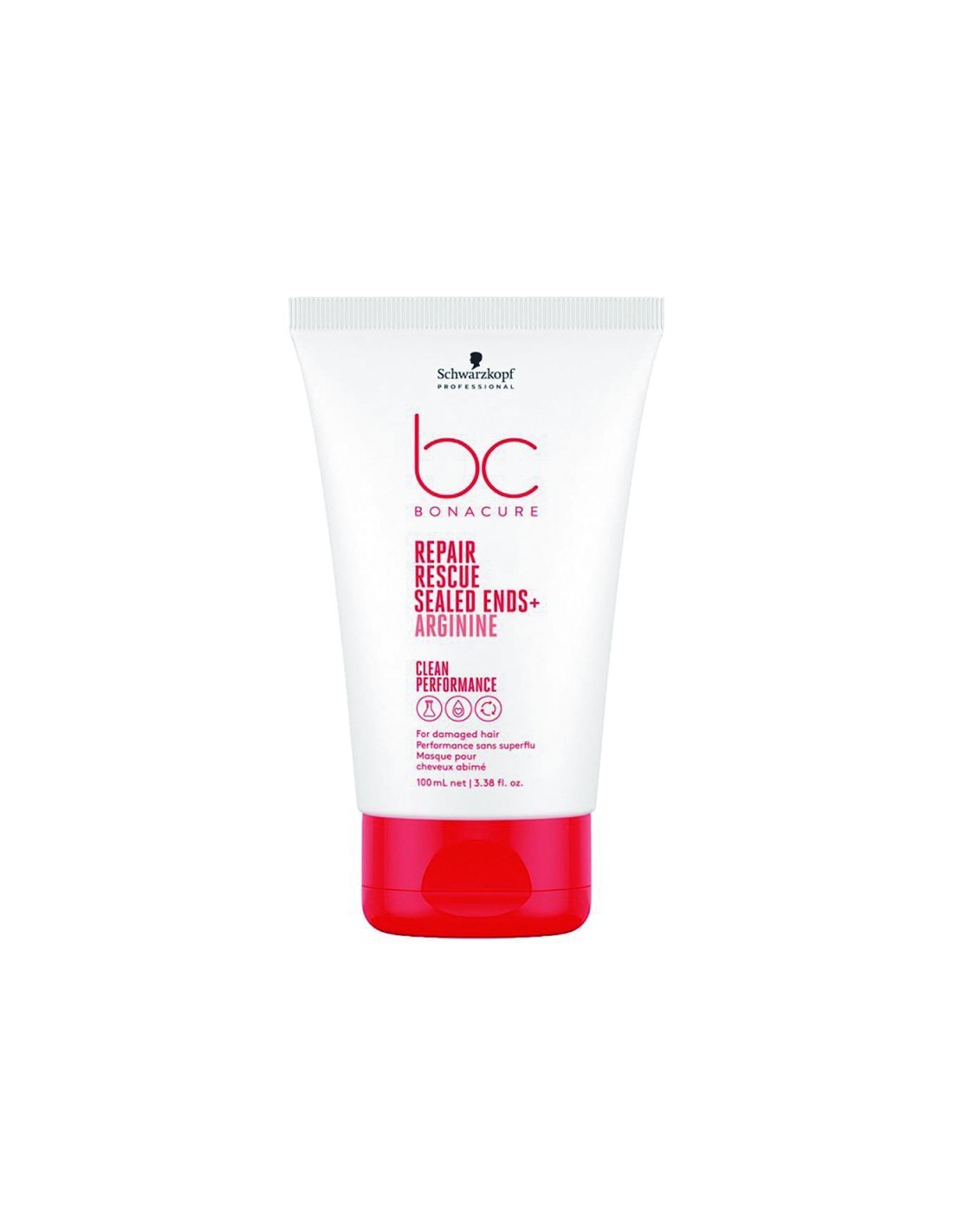 Schwarzkopf Bonacure Trat Repair Puntas hair treatment by Jag Couture London featuring a sleek, professional hair care product.