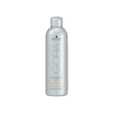Schwarzkopf Igora Expert Kit Color Remover 250ml by Jag Couture London New York, shown in the image.