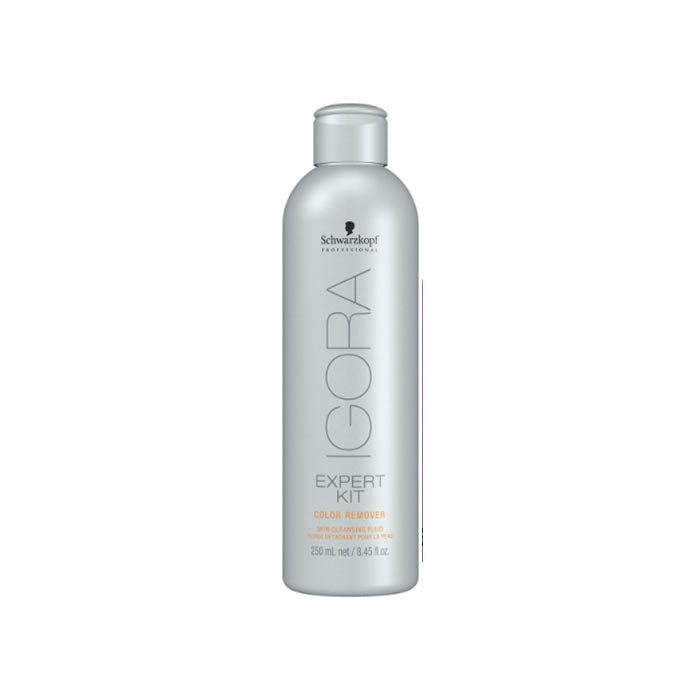 Schwarzkopf Igora Expert Kit Color Remover 250ml in a professional hair treatment kit with applicator bottles.