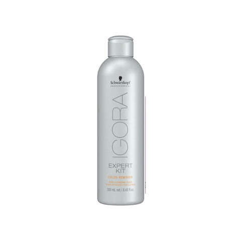 Schwarzkopf Igora Expert Kit Color Remover 250ml in a professional hair treatment kit with applicator bottles.
