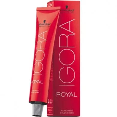 Schwarzkopf Igora Royal 0-88 hair color in 60ml bottle, displayed on a neutral background.