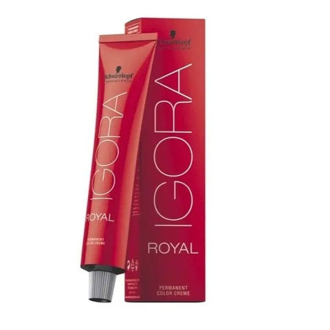 Schwarzkopf Professional Igora Royal 3 0 hair dye in a 60ml tube, displayed on a neutral background.