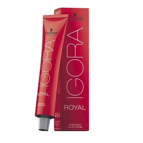 Schwarzkopf Professional Igora Royal 3 0 hair dye in 60ml tube, displayed on a neutral background with packaging.
