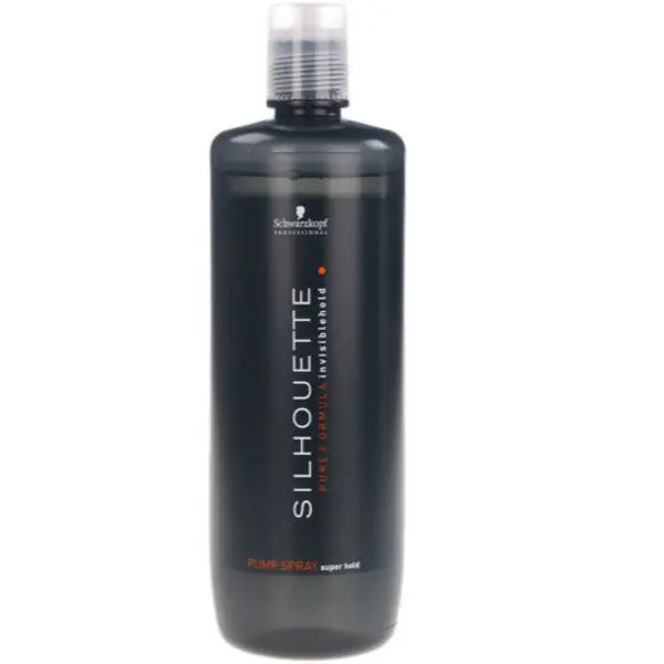 Schwarzkopf Silhouette Pumpspray 1000ml bottle from Jag Couture London showcasing professional hair styling product.