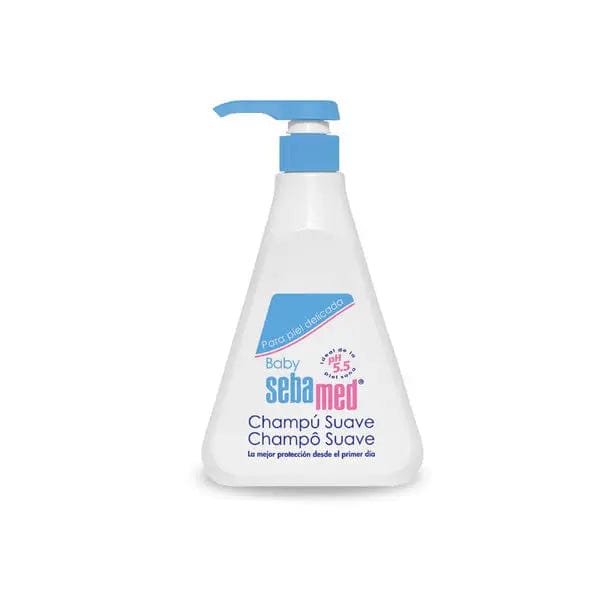 Sebamed Baby Shampoo for children in a 500ml bottle, gentle and suitable for kids, by Jag Couture London New York.