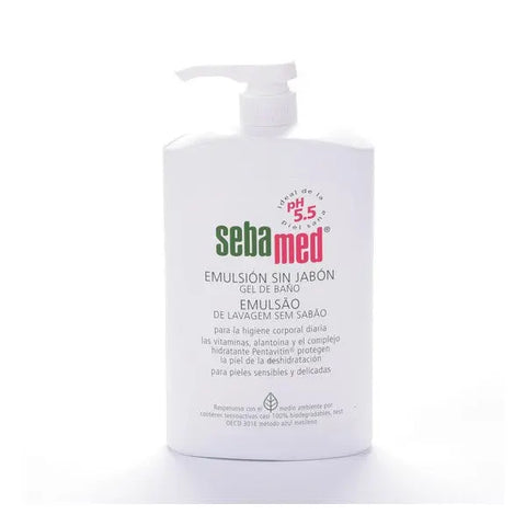 Sebamed Liquid Face And Body Wash 1000ml Jag Couture London - New York