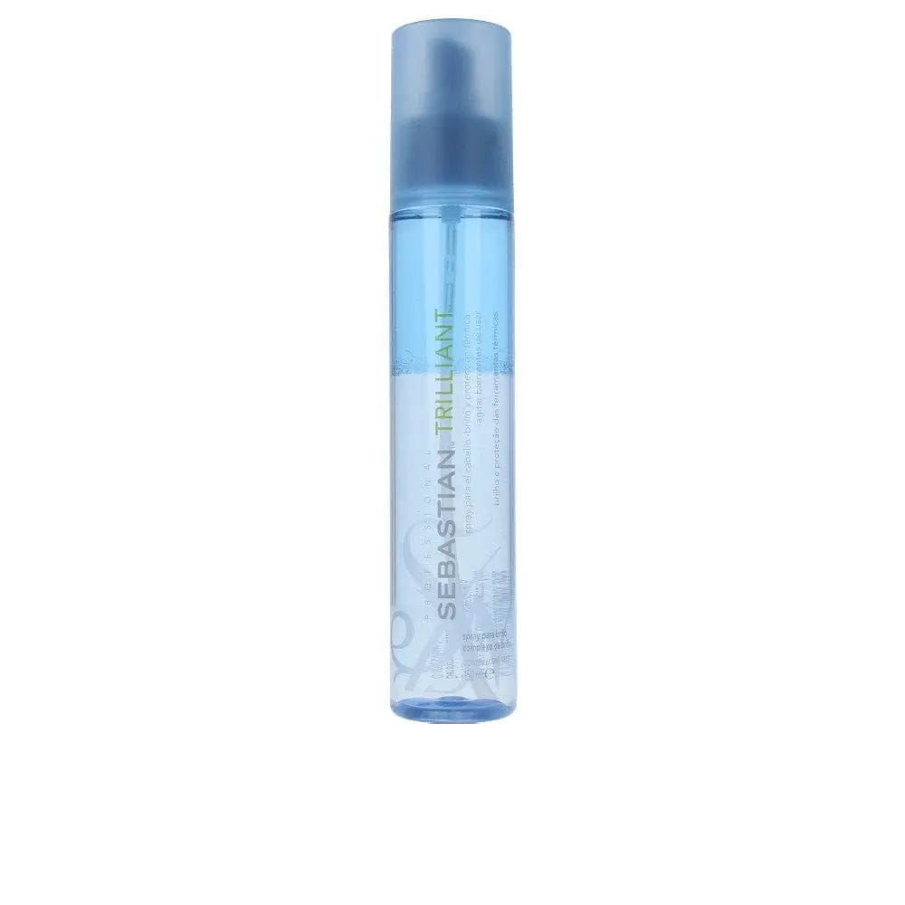 Sebastian Professional Sebastian Trilliant 150ml hair treatment bottle with sleek design and clear labeling, placed on a white background.