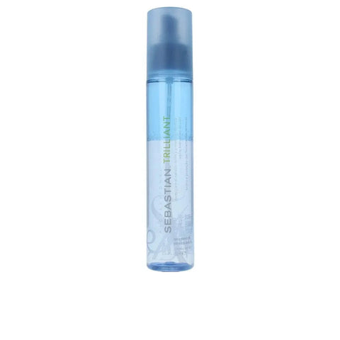 Sebastian Professional Sebastian Trilliant 150ml hair treatment bottle with sleek design and clear labeling, placed on a white background.