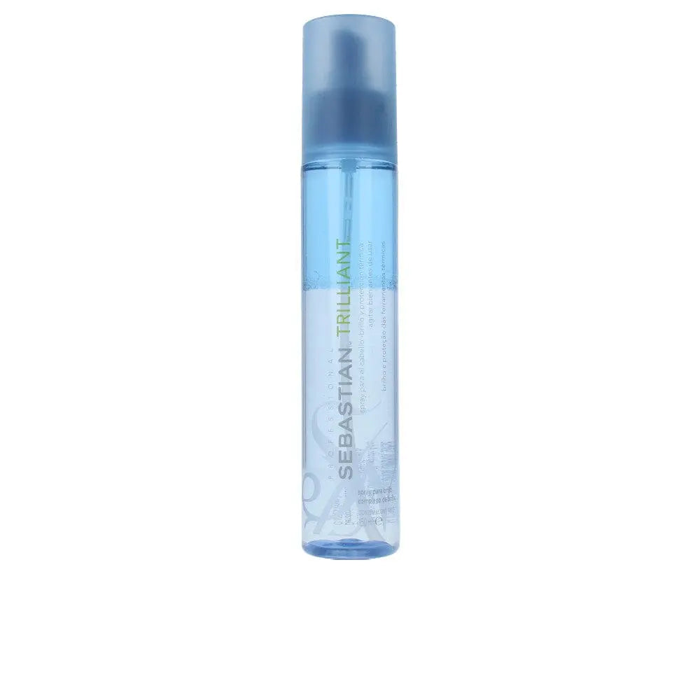 Sebastian Professional Trilliant 150ml hair treatment in a sleek bottle, showcased on a plain background.
