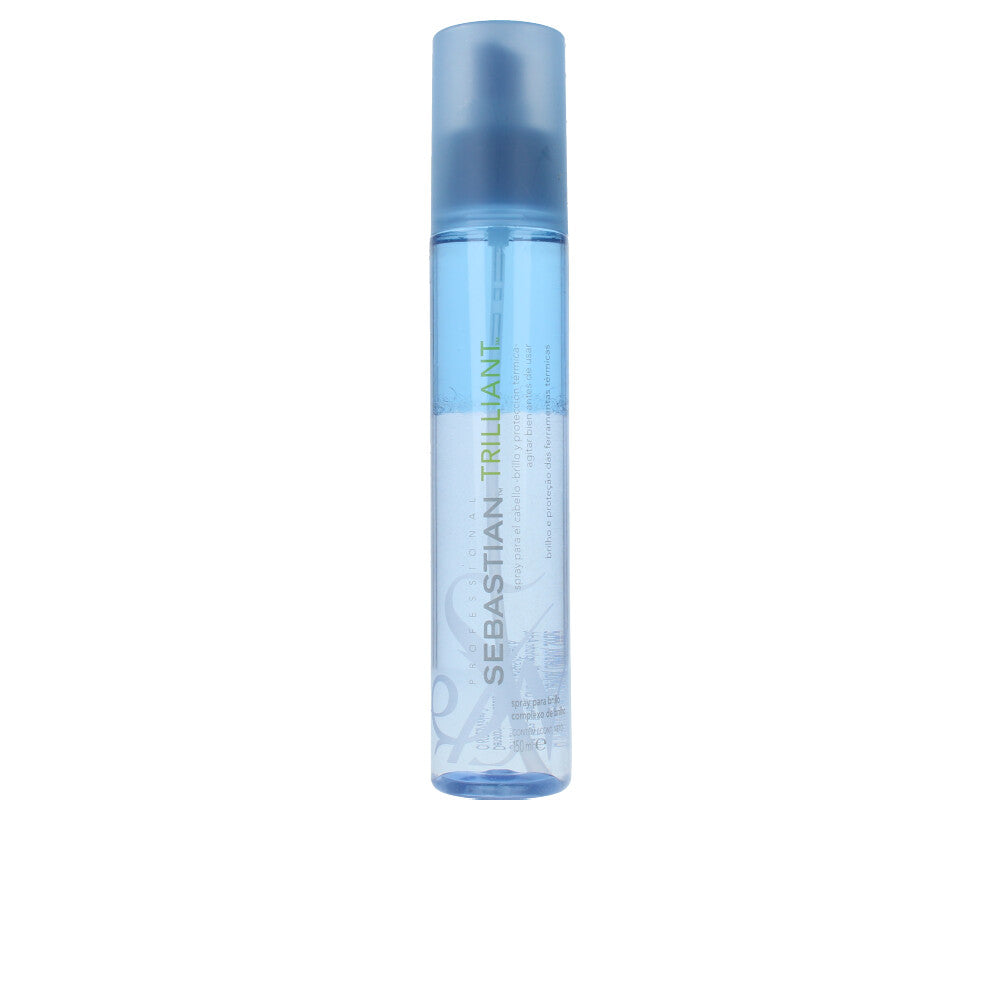 Sebastian Professional Sebastian Trilliant 150ml hair treatment bottle with sleek packaging, designed for shine and smoothness.