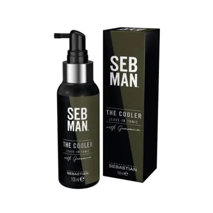 Sebastian Professional Sebman The Cooler Leave-In Toner 100ml, a lightweight hair toner for cooling and refreshing hair.