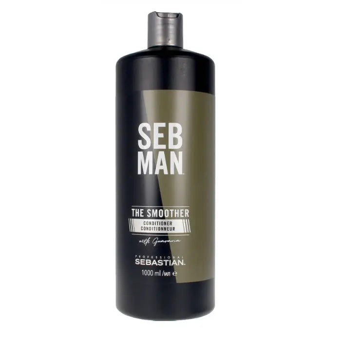 Sebastian Seb Man The Smoother Conditioner 1000ml Jag Couture London - New York