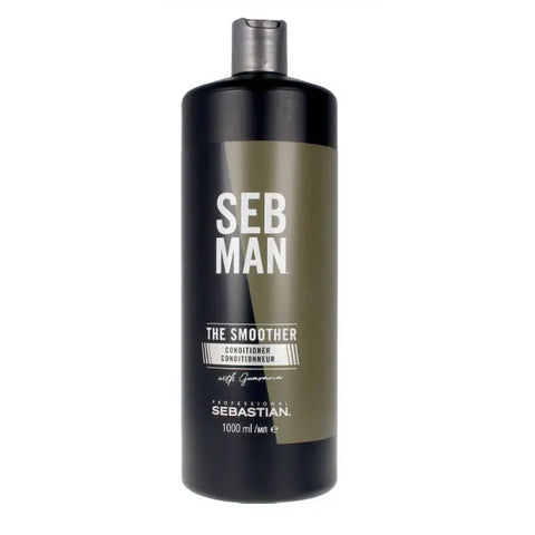 Sebastian Seb Man The Smoother Conditioner 1000ml Jag Couture London - New York