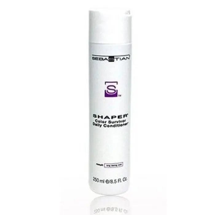 Sebastian Shaper Color Survivor Daily Conditioner in 250ml bottle, designed to protect and nourish color-treated hair.