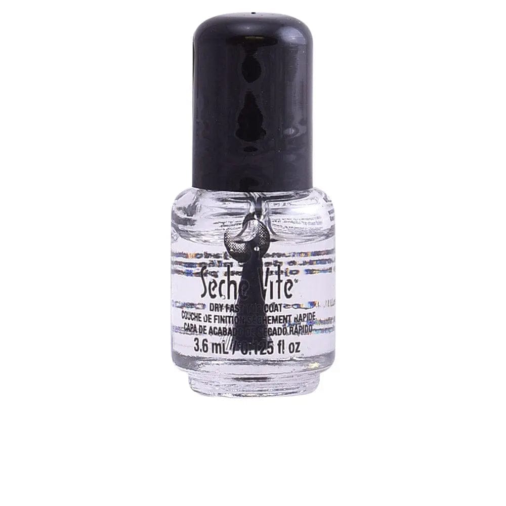 Jag Couture London New York Seche Top Coat Dry Fast 3.6ml bottle with clear, glossy finish for quick nail drying.