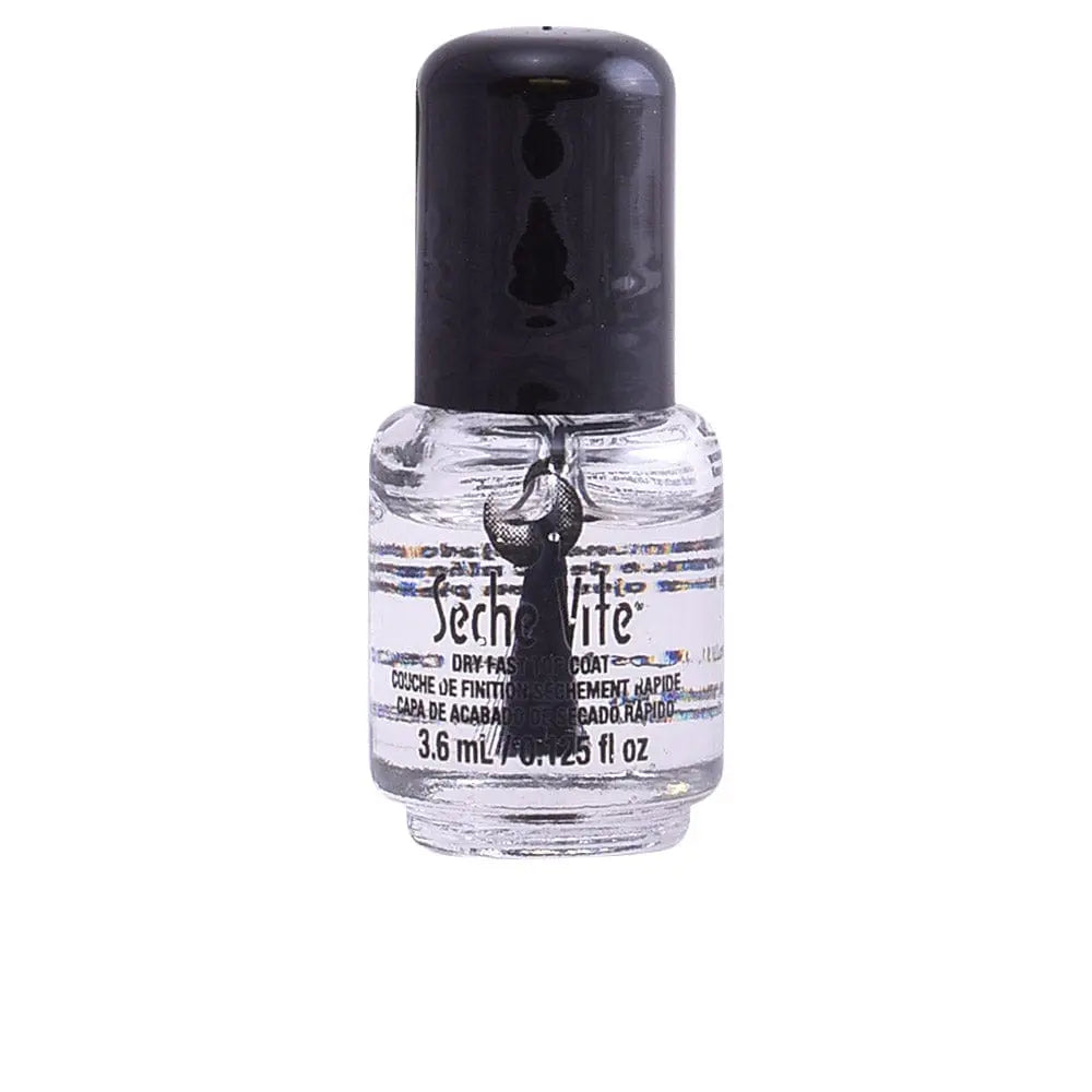 Jag Couture London New York Seche Top Coat Dry Fast 3.6ml bottle with clear, glossy nail finish