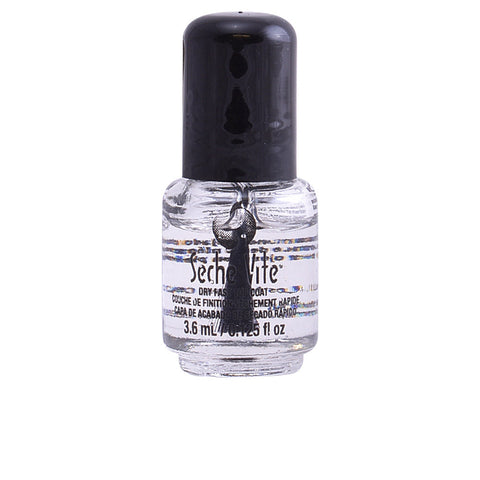 Jag Couture London New York Seche Top Coat Dry Fast nail polish top coat in 3.6ml bottle with sleek packaging