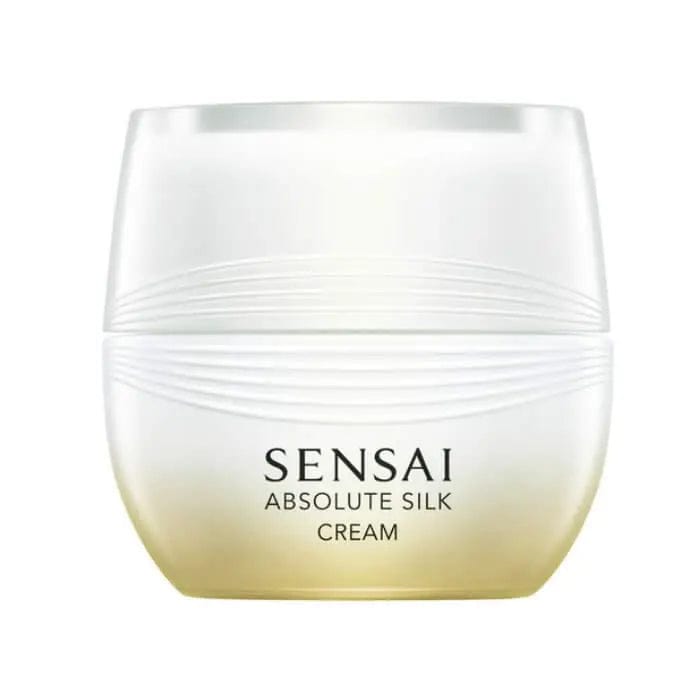 Jag Couture London New York Sensai Absolute Silk Cream 40ml jar with elegant packaging and luxurious silk cream inside.