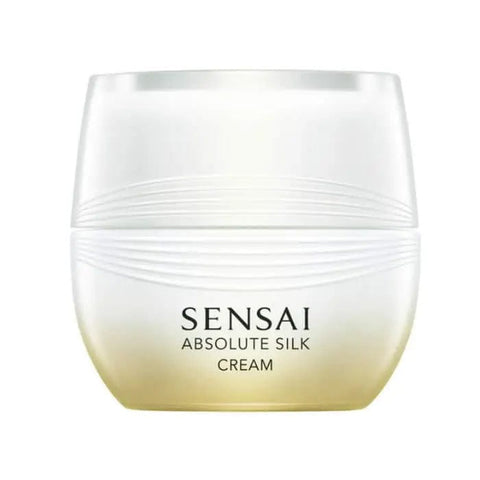 Jag Couture London New York Sensai Absolute Silk Cream 40ml jar with elegant packaging and luxurious silk cream inside.