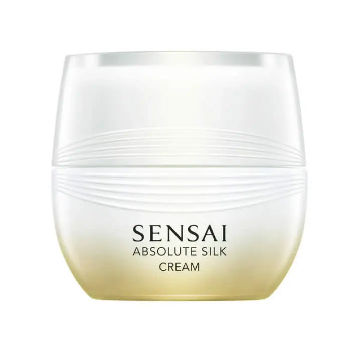 Sensai Absolute Silk Cream jar from Jag Couture London New York, 40ml container with luxurious silk cream for skincare.