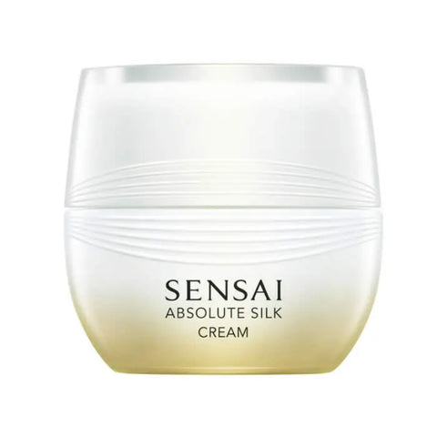 Sensai Absolute Silk Cream jar from Jag Couture London New York, 40ml container with luxurious silk cream for skincare.