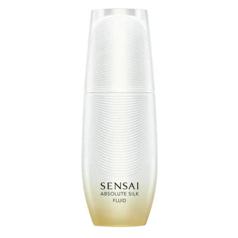 Jag Couture London Sensai Absolute Silk Fluid 80ml bottle, featuring a sleek design and luxurious silky finish for radiant skin.