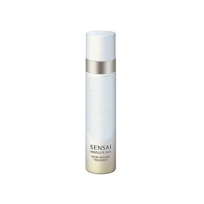 Jag Couture London Sensai Absolute Slik Micro Mousse Treatment in 90ml bottle, showcasing sleek packaging and luxurious mousse texture.