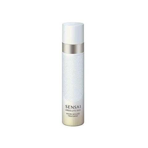 Jag Couture London Sensai Absolute Slik Micro Mousse Treatment 90ml bottle, lightweight foam hair treatment with sleek packaging.