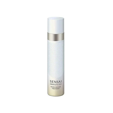 Jag Couture London Sensai Absolute Slik Micro Mousse Treatment 90ml bottle displayed in a sleek, elegant packaging.
