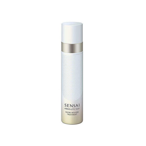 Jag Couture London Sensai Absolute Slik Micro Mousse Treatment 90ml bottle with sleek design and pump dispenser.