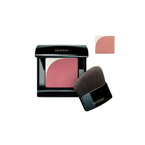 Sensai Blooming Blush 05 Beige by Jag Couture London New York, soft beige blush compact with subtle shimmer.