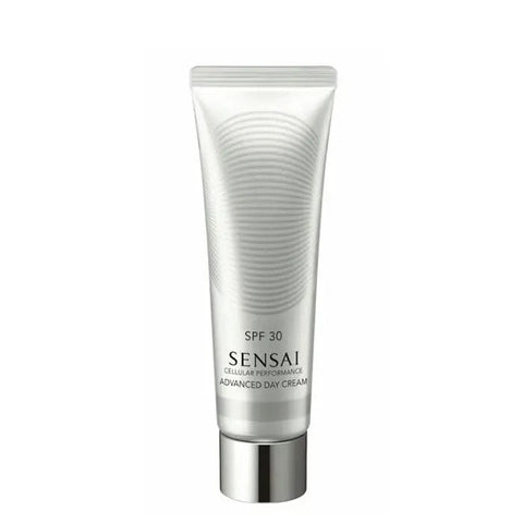 Sensai Cellular Performance Advanced Day Cream SPF30 in 50ml jar, featuring luxurious skincare by Jag Couture London New York