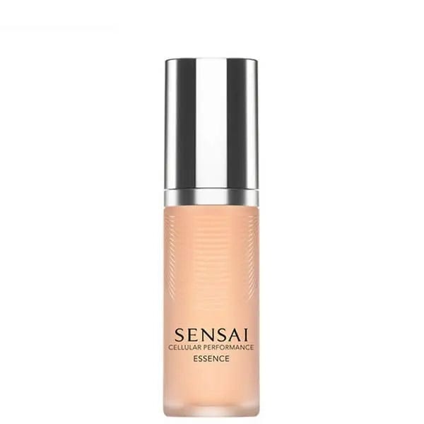 Sensai Cellular Performance Essence 40ml bottle from Jag Couture London New York, featuring elegant skincare packaging.
