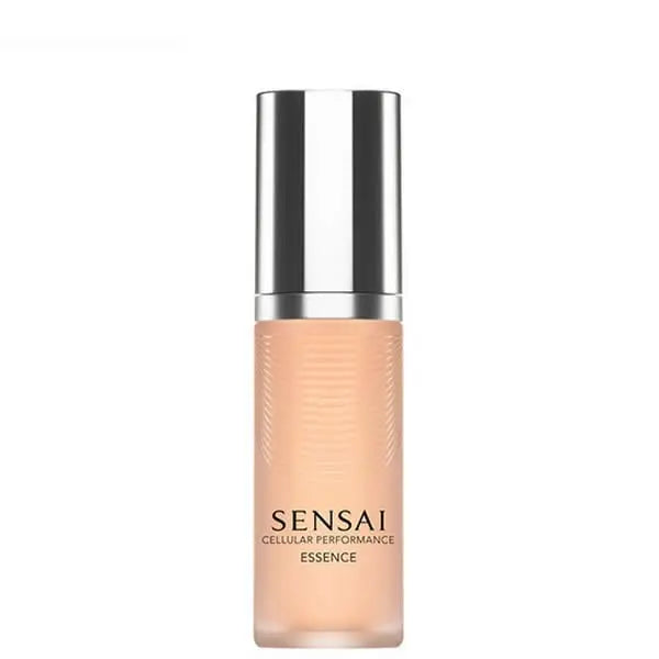 Jar of Sensai Cellular Performance Essence 40ml by Jag Couture London New York, featuring a sleek skincare product container.
