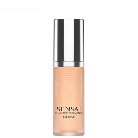 Jar of Sensai Cellular Performance Essence 40ml by Jag Couture London New York, featuring a sleek skincare product container.