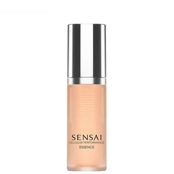 Sensai Cellular Performance Essence 40ml bottle from Jag Couture London New York, featuring a sleek skincare product.