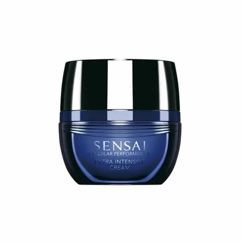 Sensai Cellular Performance Extra Intensive Cream in 40ml jar, shown with luxurious packaging and cream texture.