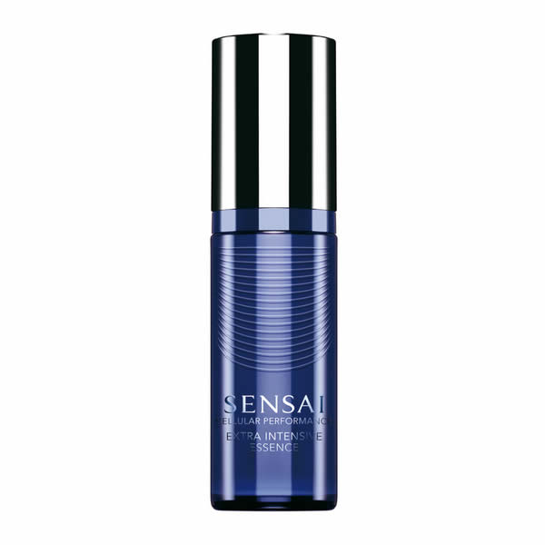 Sensai Cellular Performance Extra Intensive Essence bottle, 40ml, displayed with sleek packaging and elegant design.