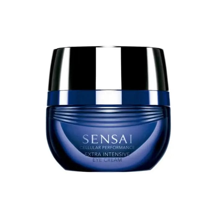 Jag Couture London New York Sensai Cellular Performance Extra Intensive Eye Cream 15ml, showing the luxurious eye cream jar.
