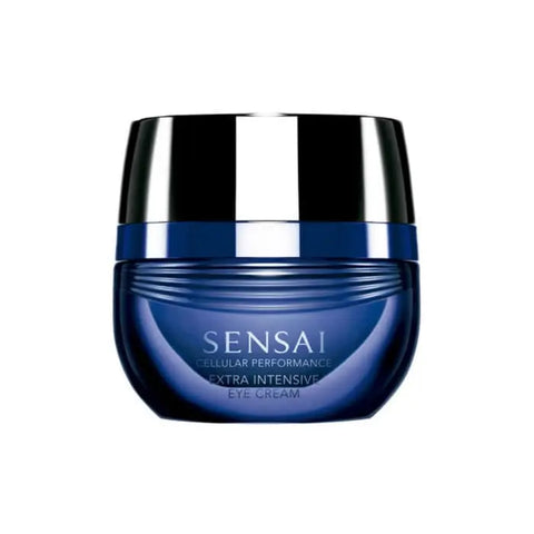 Sensai Cellular Performance Extra Intensive Eye Cream in 15ml jar, showcasing the luxurious skincare product with elegant packaging.