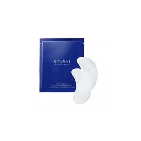 Sensai Cellular Performance Extra Intensive Revitalising Pads by Jag Couture London display in a sleek container, ready for skincare.