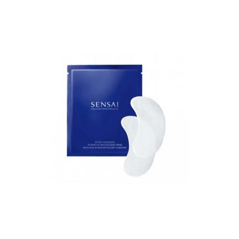 Sensai Cellular Performance Extra Intensive Revitalising Pads by Jag Couture London New York, close-up of revitalising skincare pads.