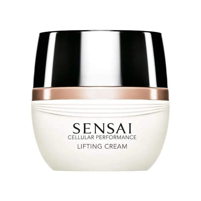 Jag Couture London New York Sensai Cellular Performance Lifting Cream 40ml jar with sleek packaging and elegant design.