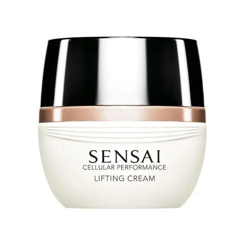 Jag Couture London New York Sensai Cellular Performance Lifting Cream 40ml jar with sleek packaging and elegant design.