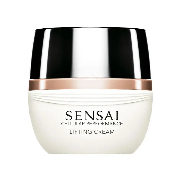 Sensai Cellular Performance Lifting Cream in 40ml jar by Jag Couture London New York, showcasing the elegant skincare product.