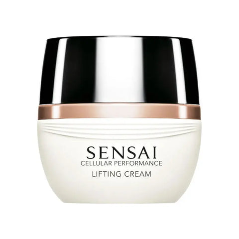Sensai Cellular Performance Lifting Cream in 40ml jar by Jag Couture London New York, showcasing the elegant skincare product.