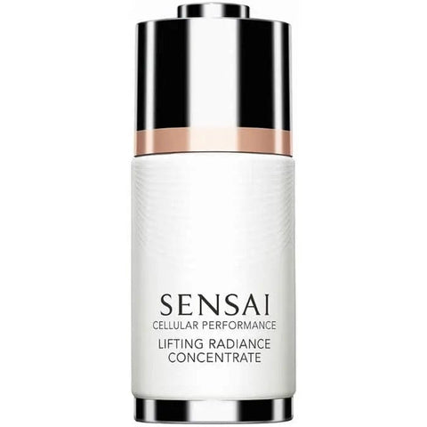 Sensai Cellular Performance Lifting Radiance Concentrate in 40ml bottle, featuring luxurious skincare by Jag Couture London New York.