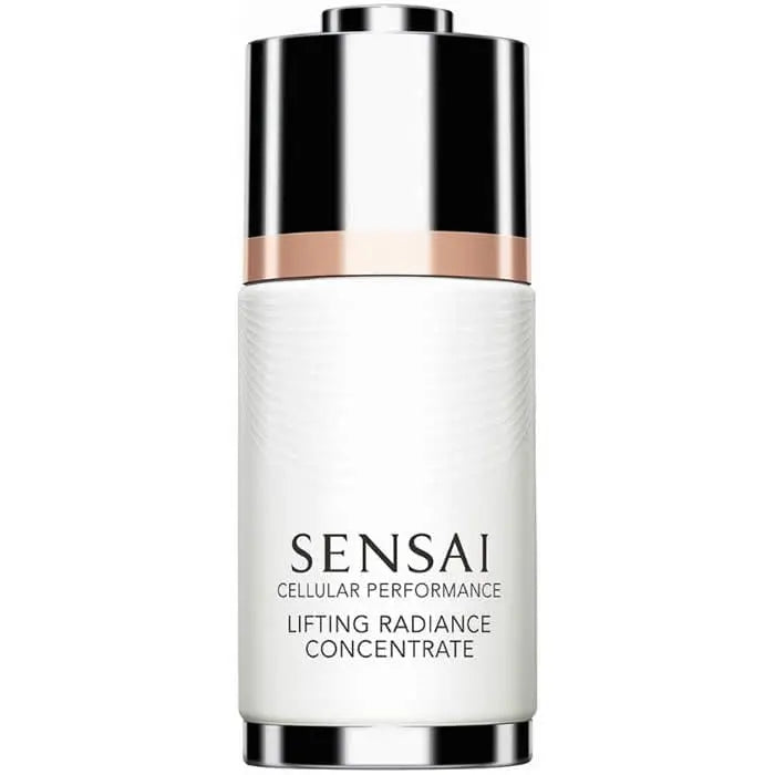 Sensai Cellular Performance Lifting Radiance Concentrate 40ml, a luxurious skincare product with elegant packaging.