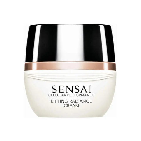 Sensai Cellular Performance Lifting Radiance Cream in 40ml jar, featuring luxurious skincare from Jag Couture London - New York.